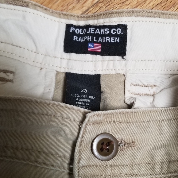 Polo Ralph Lauren Cargo Shorts Mens size 33 - Picture 4 of 5